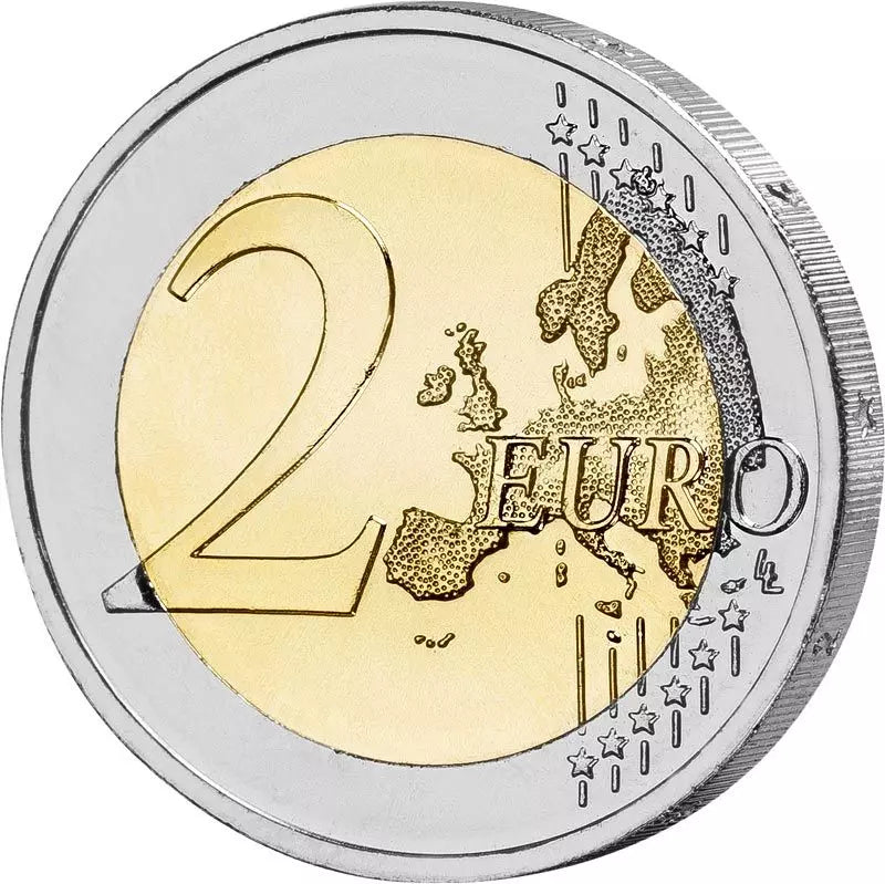 2 euros Italie 80 ans de sapeurs-pompiers 2020