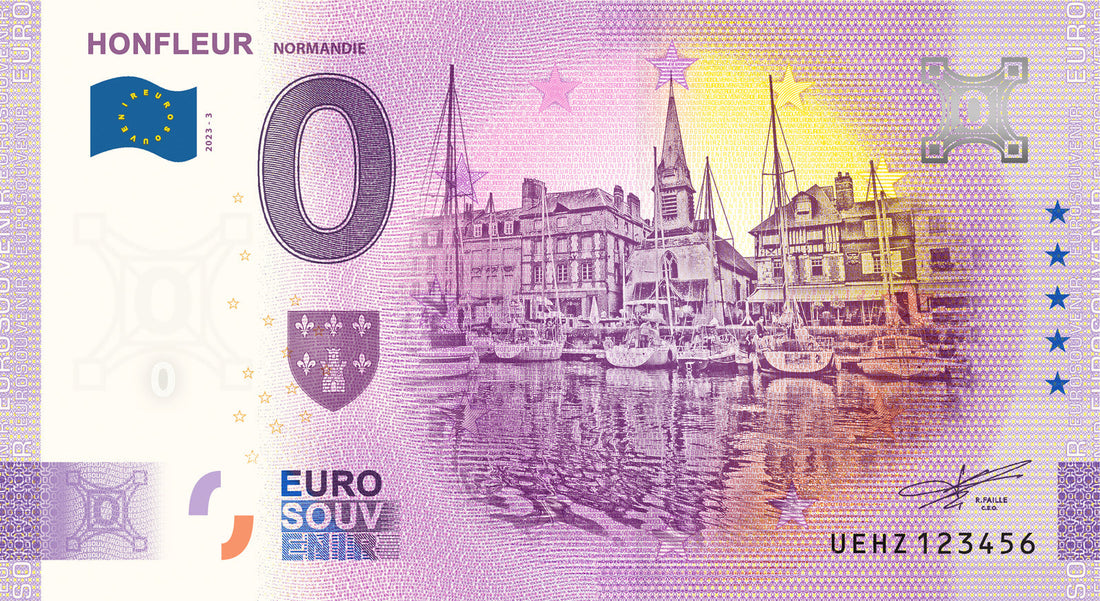 Le Billet de 0 Euro : Une Curiosité Numismatique devenue un Phénomène de Collection