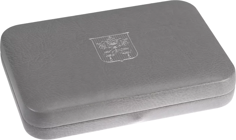 Coffret de pièces en euros du Vatican 2020, édition premier jour, comprenant une pièce commémorative en argent de 20 euros.