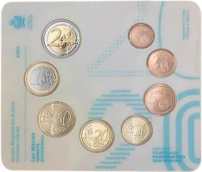 Série de pièces en euros de Saint-Marin 2020