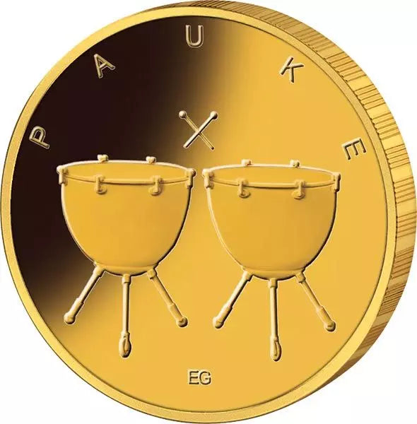 50 euros BRD Pauke 2021