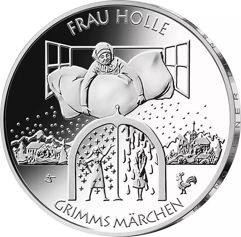 20 Euro BRD Frau Holle 2021 BE
