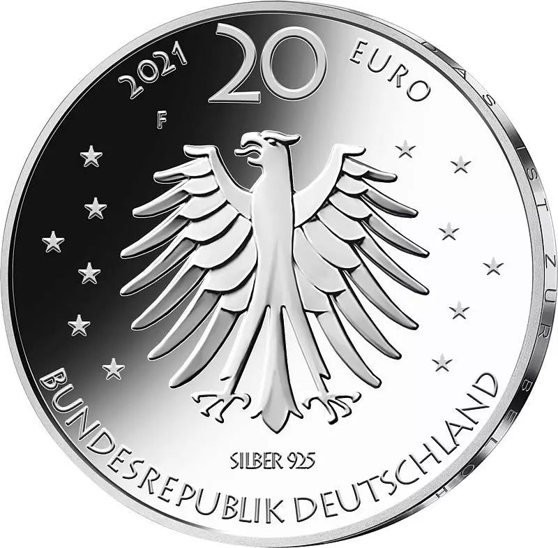 20 Euro BRD Frau Holle 2021 BE