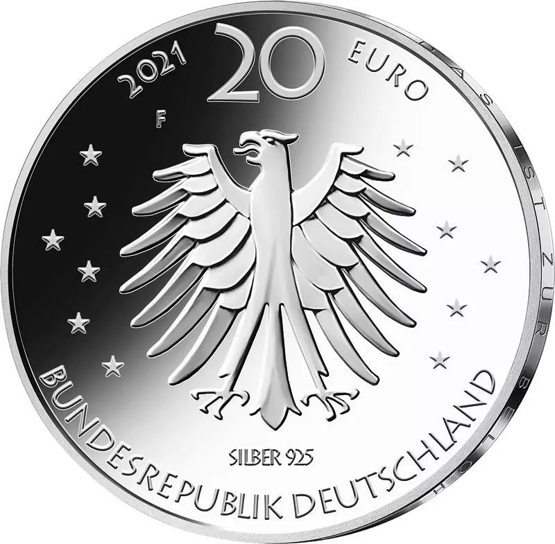 20 Euro Allemagne Frau Holle 2021 État neuf