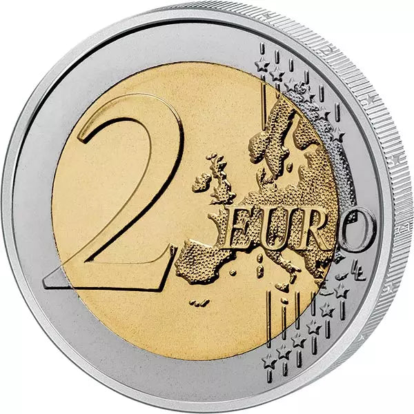2 euros Luxembourg 100e anniversaire du Grand-Duc Jean 2021