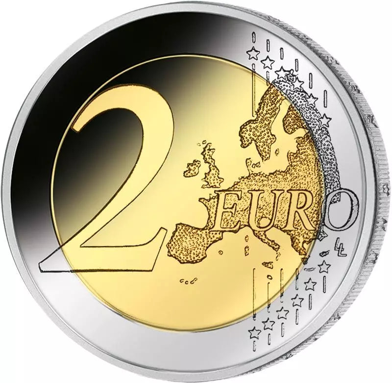 2 Euro Allemagne Thuringe - Wartburg 2022