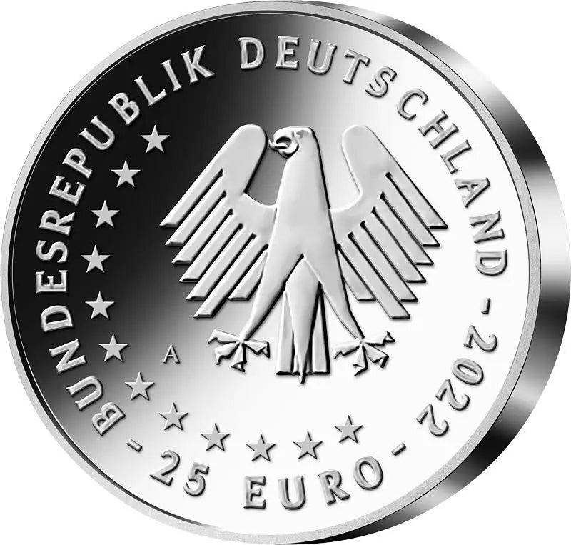 25 euros BRD Herrnhuter Stern 2022 BE