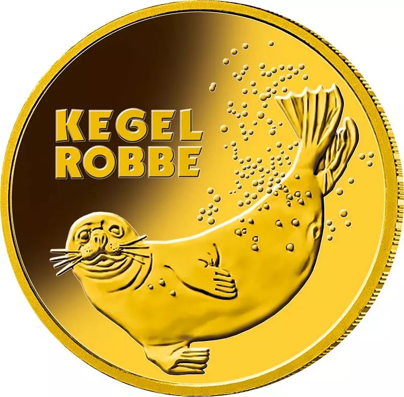 20 euros Allemagne Retour des animaux sauvages - Phoque gris 2022
