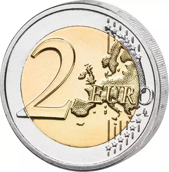 2 euros Slovénie 150e anniversaire de Joze Plecnik 2022