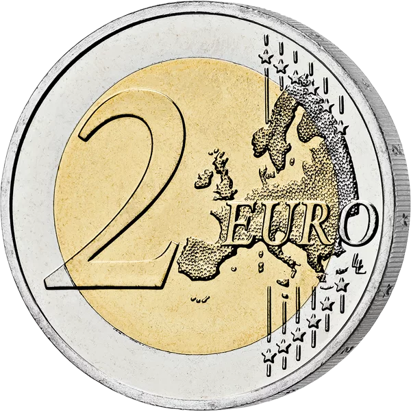 2 euros Malte 35e anniversaire du programme Erasmus 2022