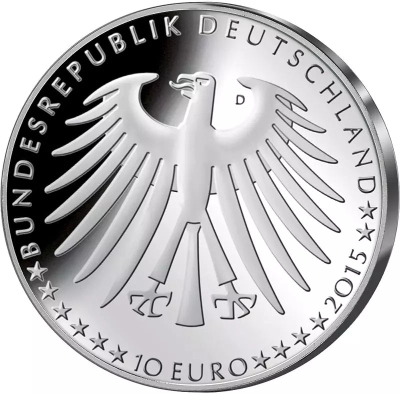 4 x 10 euros Allemagne Contes de Grimm 2012-2015