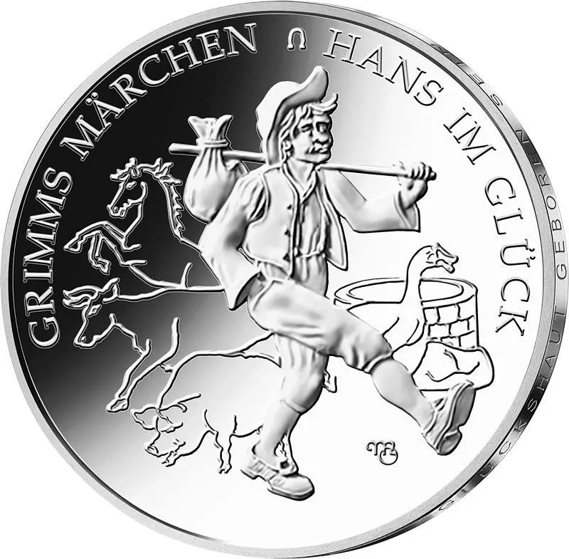 20 euros BRD Hans im Glück 2023 BE