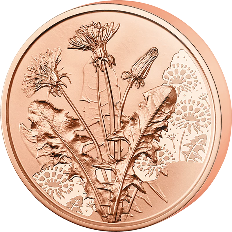 10 euros Autriche Avec le langage des fleurs - Le pissenlit 2022