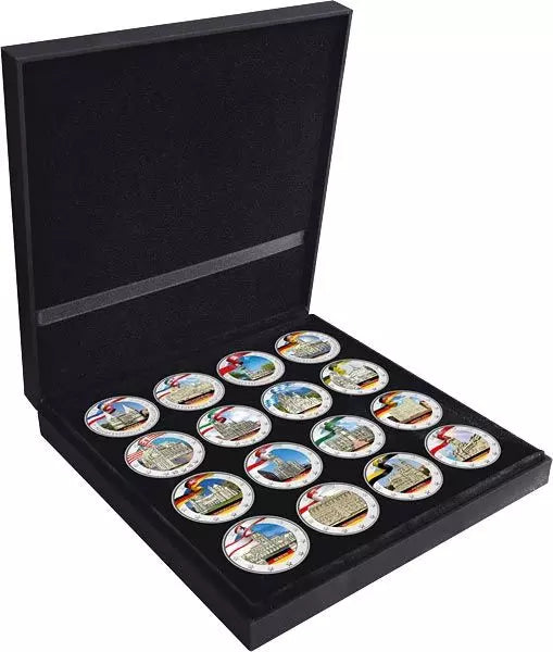 Coffret Premium 16 x 2 Euro Länder d'Allemagne 2006-2022
