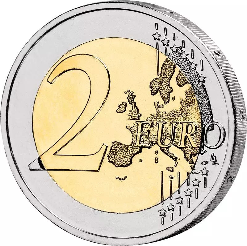 Accord monétaire andorran de 10 ans portant sur 2 euros (2022)