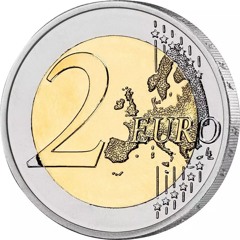 2 euros Oiseau national d'Estonie Hirondelle rustique 2023