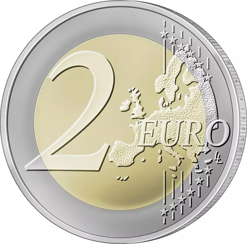 2 Euro Lituanie et Ukraine 2023