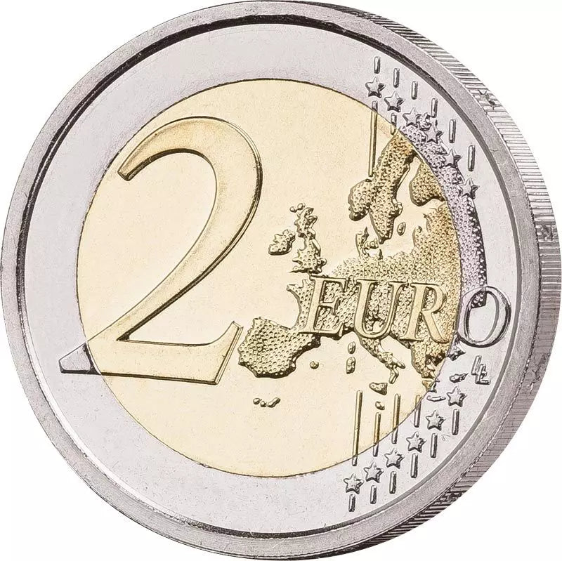 Slovaquie – 2 euros – 100 ans de la première transfusion sanguine en Slovaquie – 2023