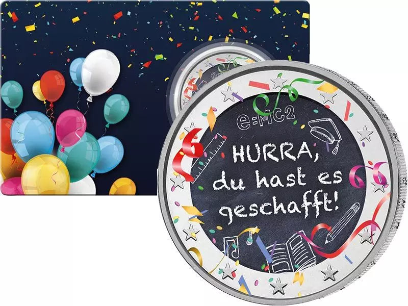 Édition artiste à 2 euros, réalisée au format Coincard