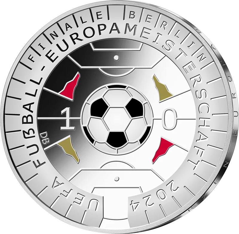 11e Euro Allemagne Championnat d'Europe de football UEFA 2024 État neuf
