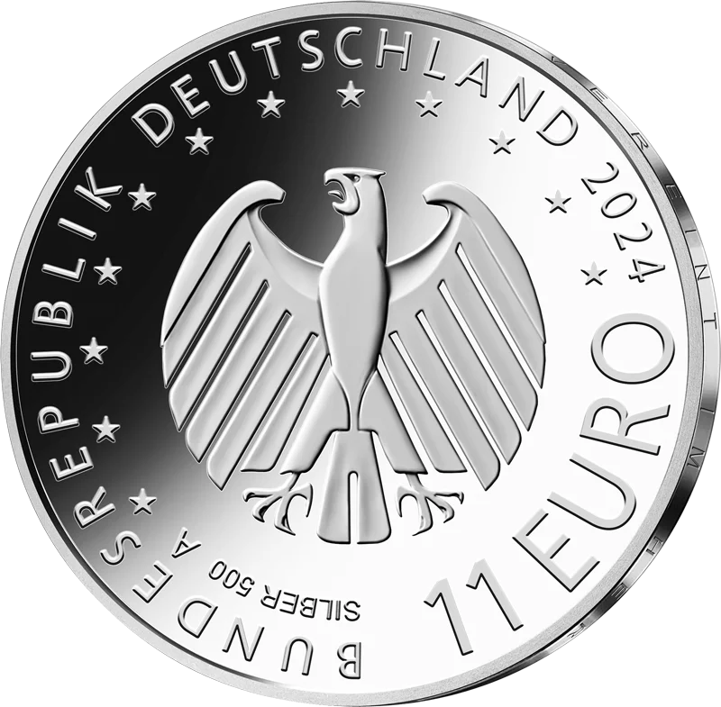 11e Euro Allemagne Championnat d'Europe de football UEFA 2024 État neuf