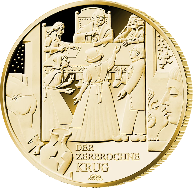 100 euros République fédérale d'Allemagne La cruche brisée - Kleist 2024 État neuf