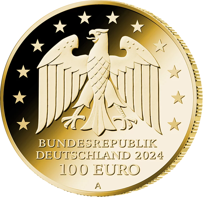 100 euros République fédérale d'Allemagne La cruche brisée - Kleist 2024 État neuf