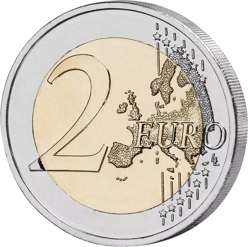 3 x 2 euros en solidarité avec l'Ukraine 2022/2023
