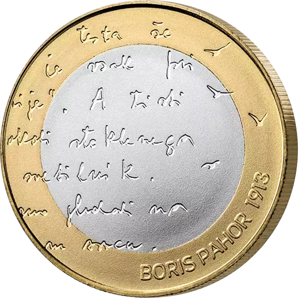 Slovénie - 3 euros - 110e anniversaire de Boris Pahor (2023)