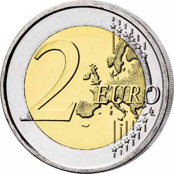 2 euros Espagne 200 ans de la Police nationale espagnole 2024