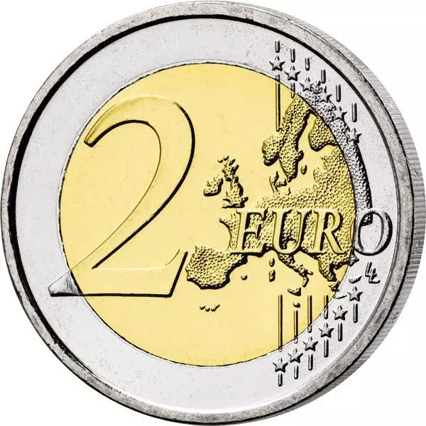 2 euros Italie 250 ans Guardia di Finanza 2024