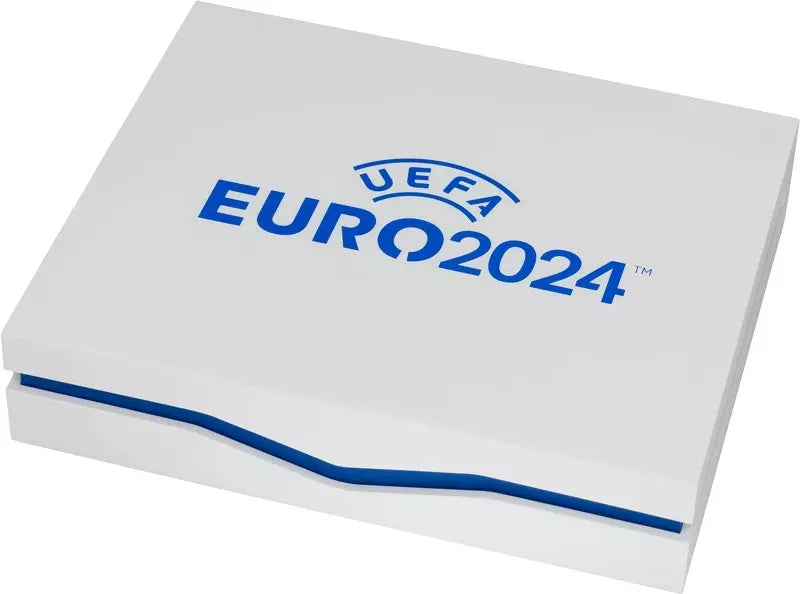 Lingot d'argent allemand de 11 euros UEFA EURO 2024