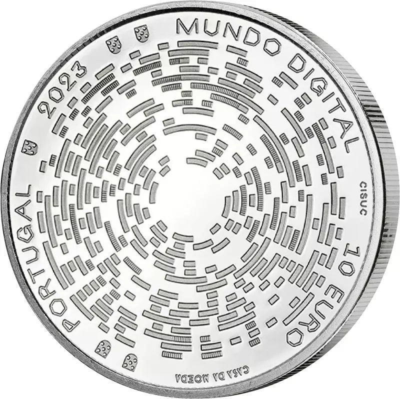 10 euros Portugal Digital World 2023