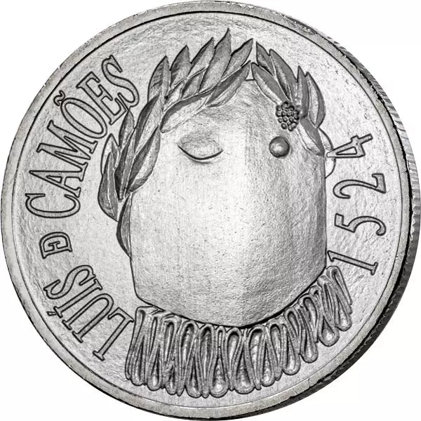 5 Euro Portugal 500ème anniversaire Luis de Camoes 2024