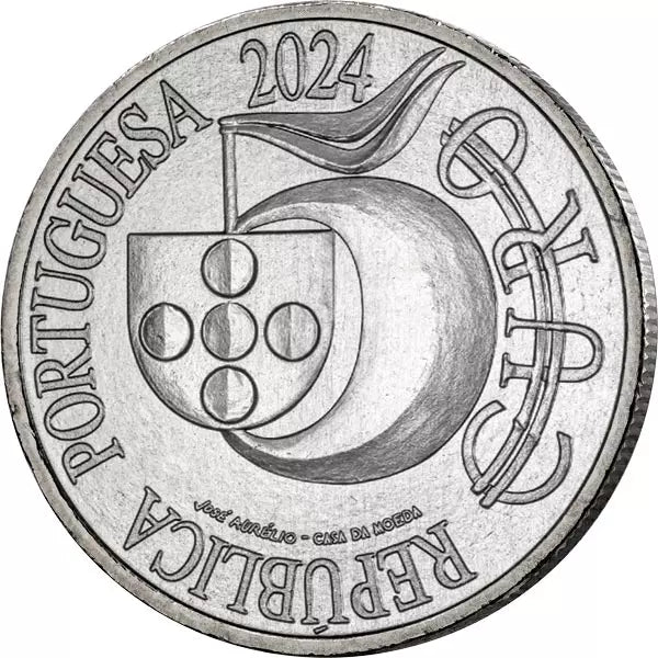 5 Euro Portugal 500ème anniversaire Luis de Camoes 2024