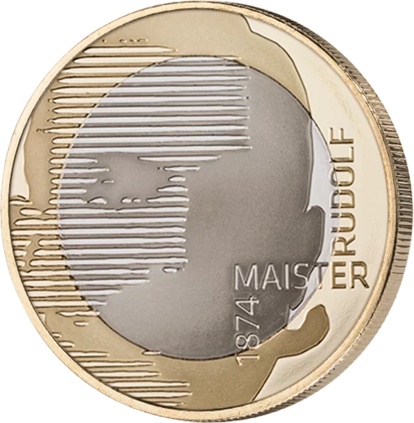 Slovénie - 3 euros - 150e anniversaire de Rudolf Maister (2024)