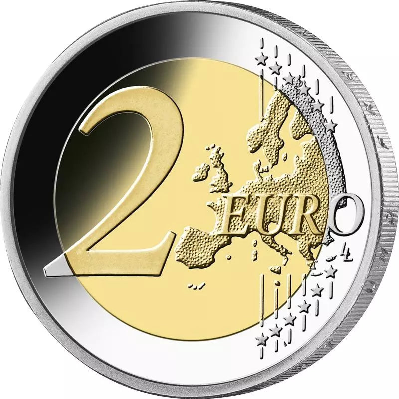 5 x 2 Euro Allemagne Sarre Saarschleife 2025 état neuf (A-J)