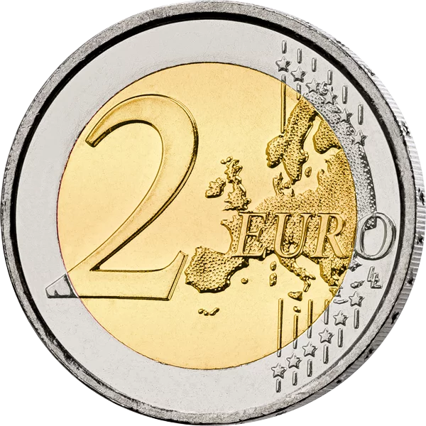 Édition Artiste 2 Euros Cerbère Fantastique Phosphorescent