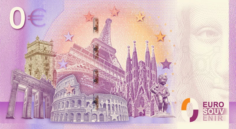 Billet de 0 euro, République fédérale d'Allemagne, Bernkastel-Kues, 2024