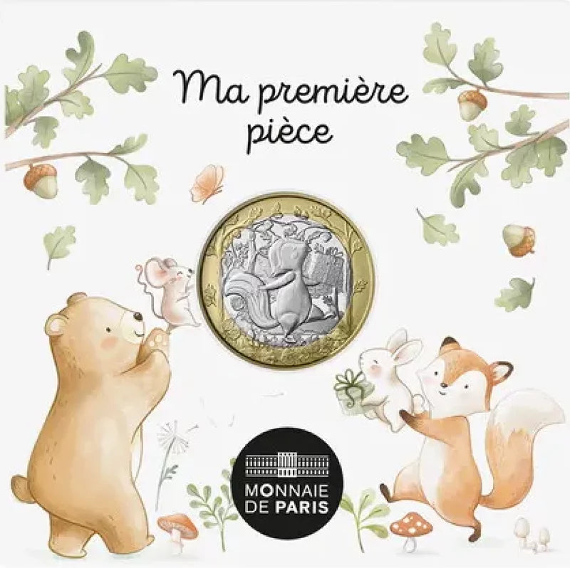 Pièce de 5 euros France Ma première pièce 2025