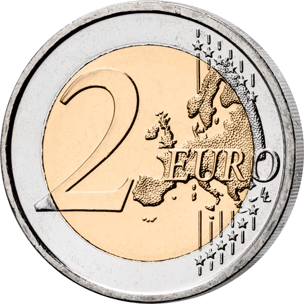 2 euros Estonie 500 ans d'imprimerie 2025