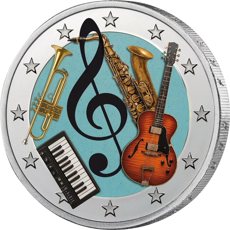 Instruments de musique 2-Euro Artist Edition
