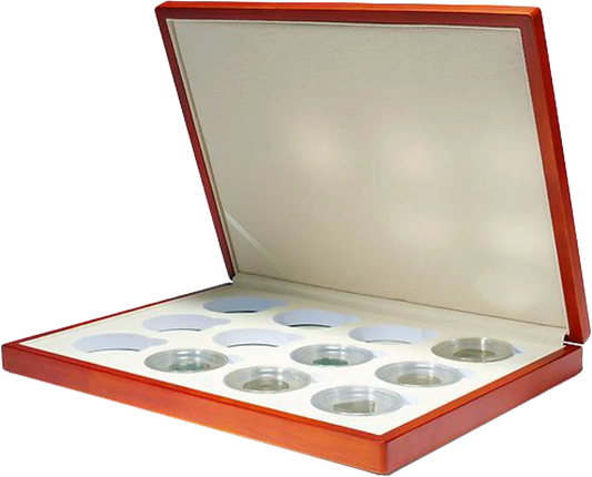 Coffret de pièces « L'histoire allemande sous forme de pièces de monnaie »