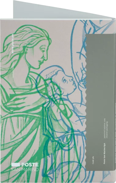 Pièce de 2 euros Saint-Marin, édition premier jour, Année Sainte 2025