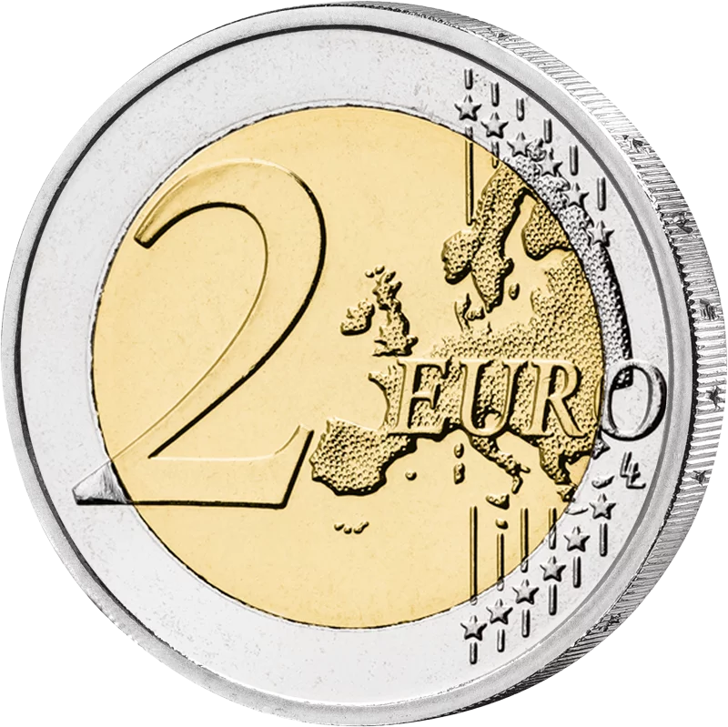 2 euros Lettonie Région Selija 2025