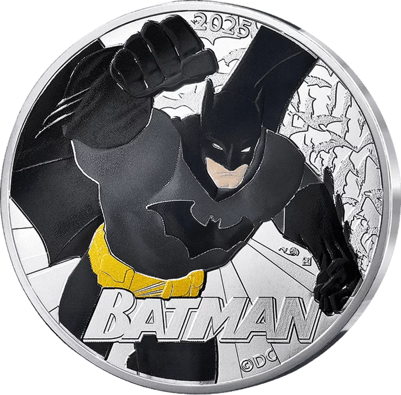 10 euros France Batman 2025