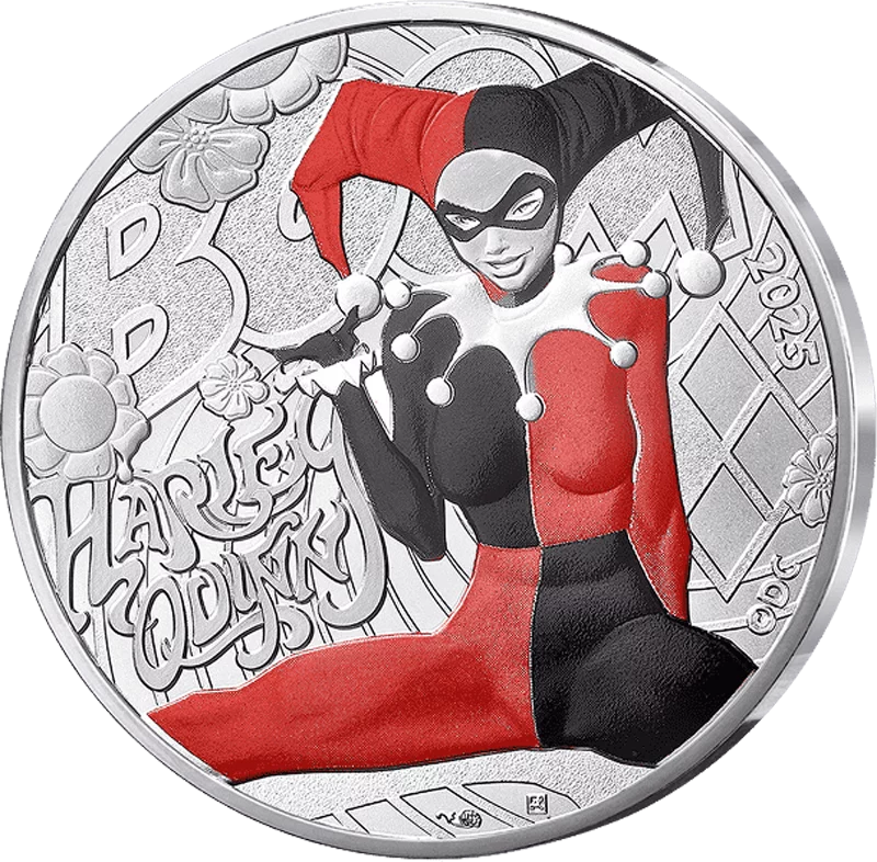 10 euros France Harley Quinn 2025