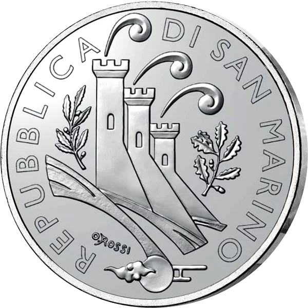 Chien de Saint-Marin 10 euros 2025