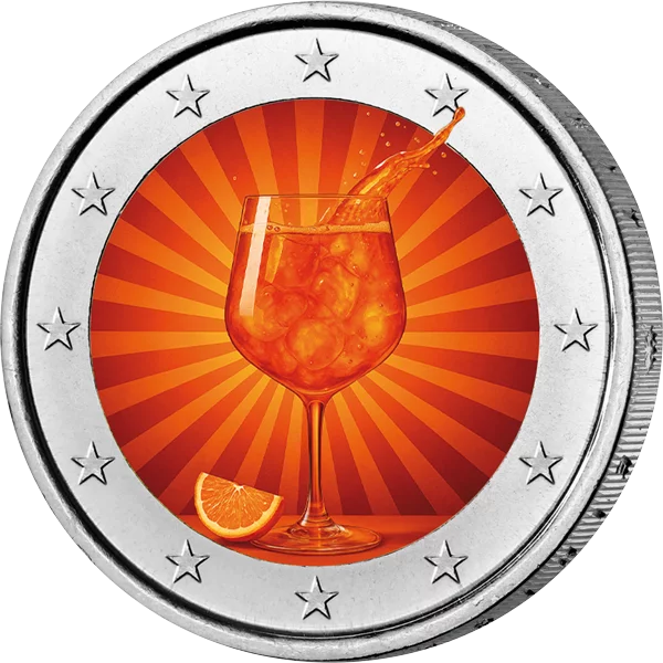 Édition Artiste 2 Euro Summer Spritz