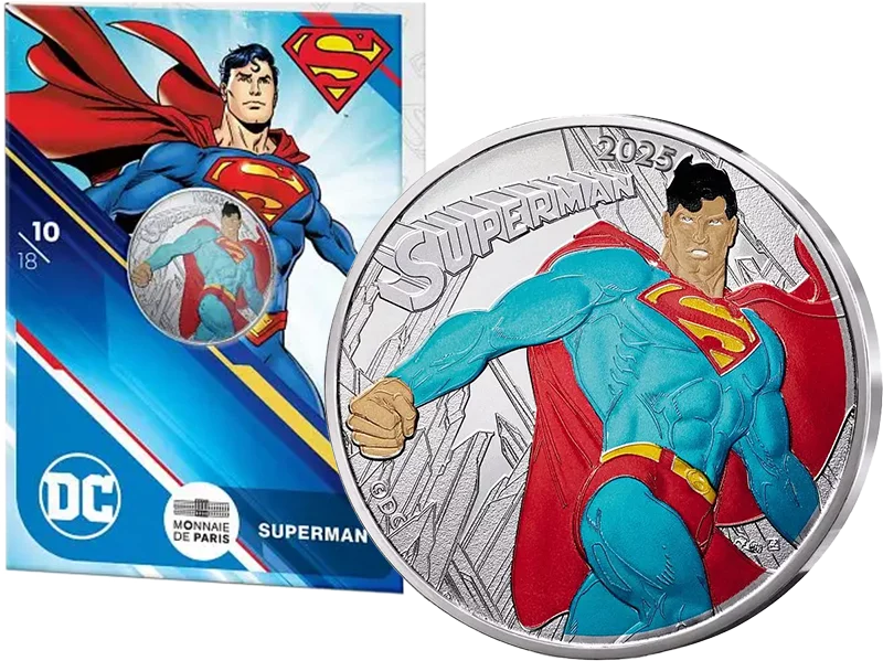 10 euros France Superman 2025